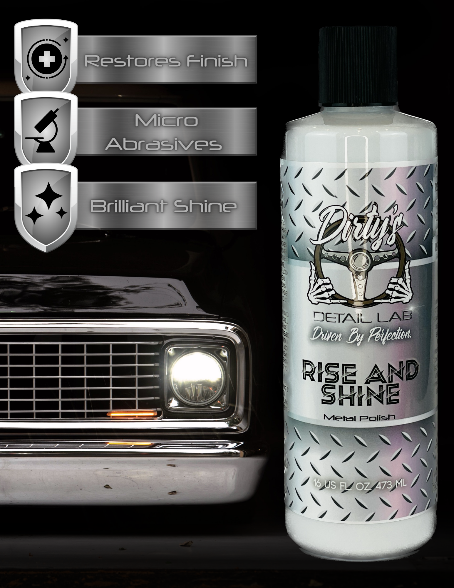 Car Metal Polish