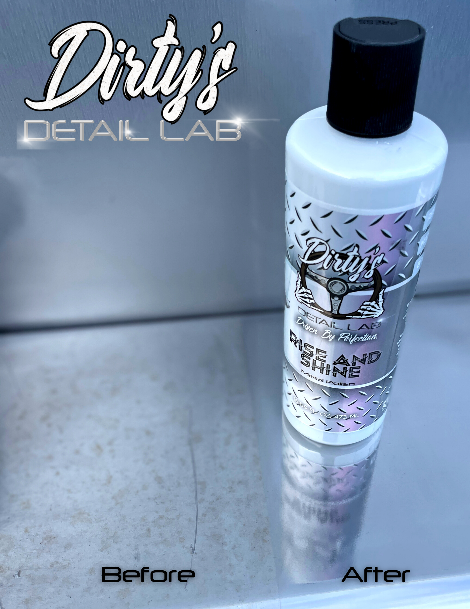 Car Metal Polish