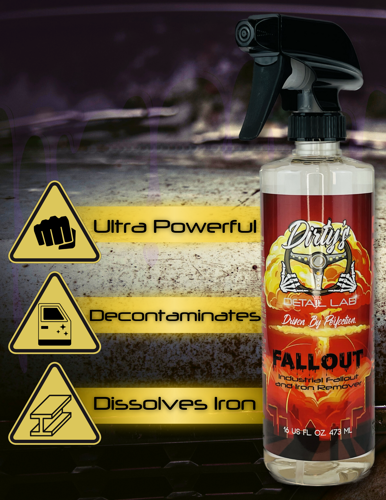 Dirty’s Fallout Iron Remover