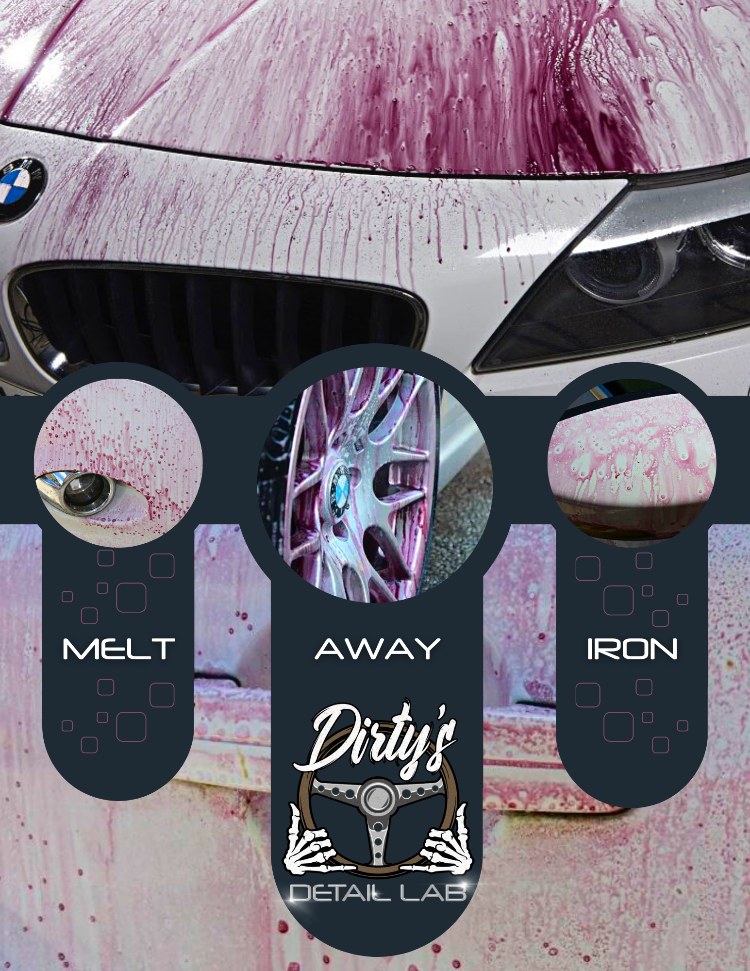 Dirty’s Fallout Iron Remover