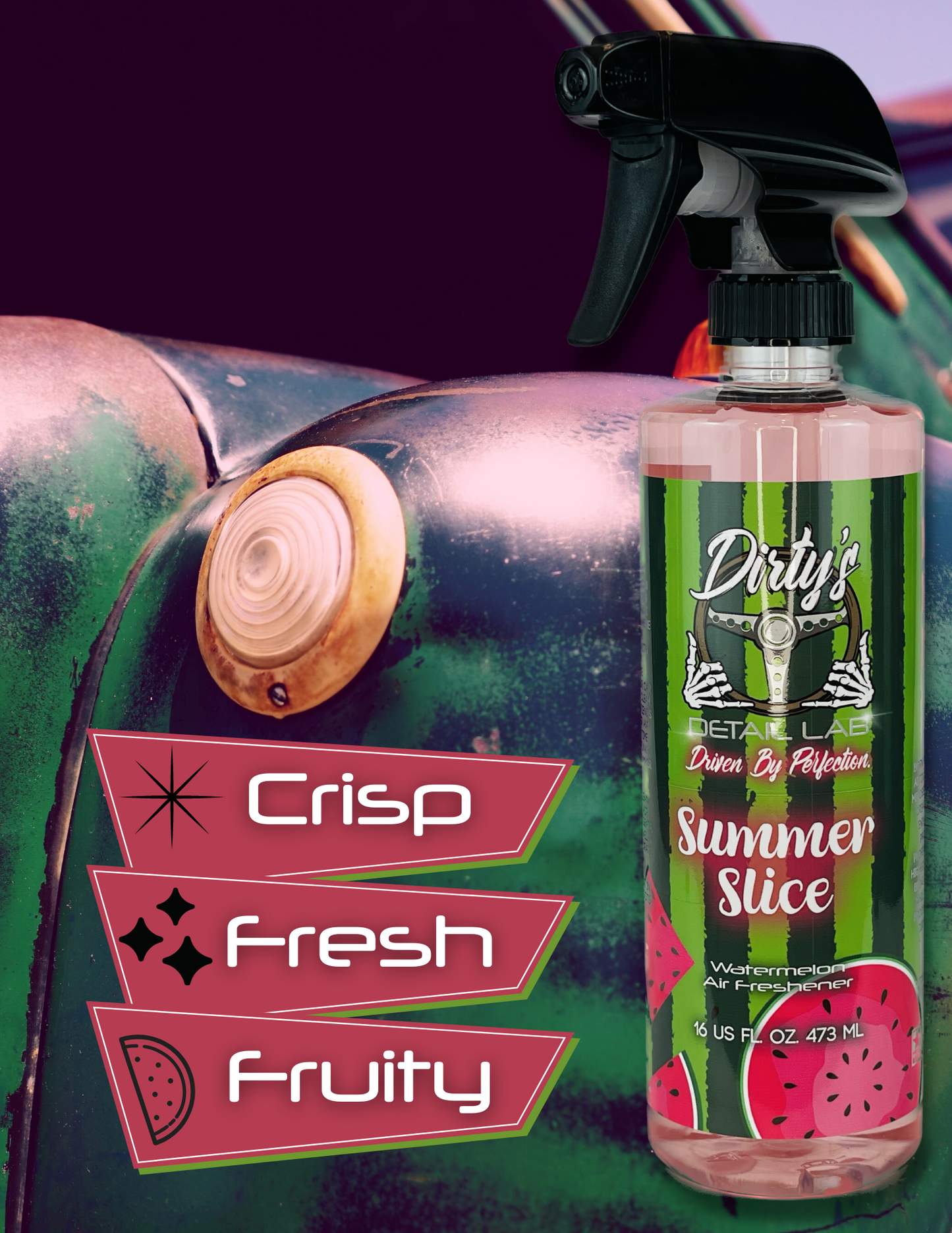 Fresh & Fruity Air Freshener