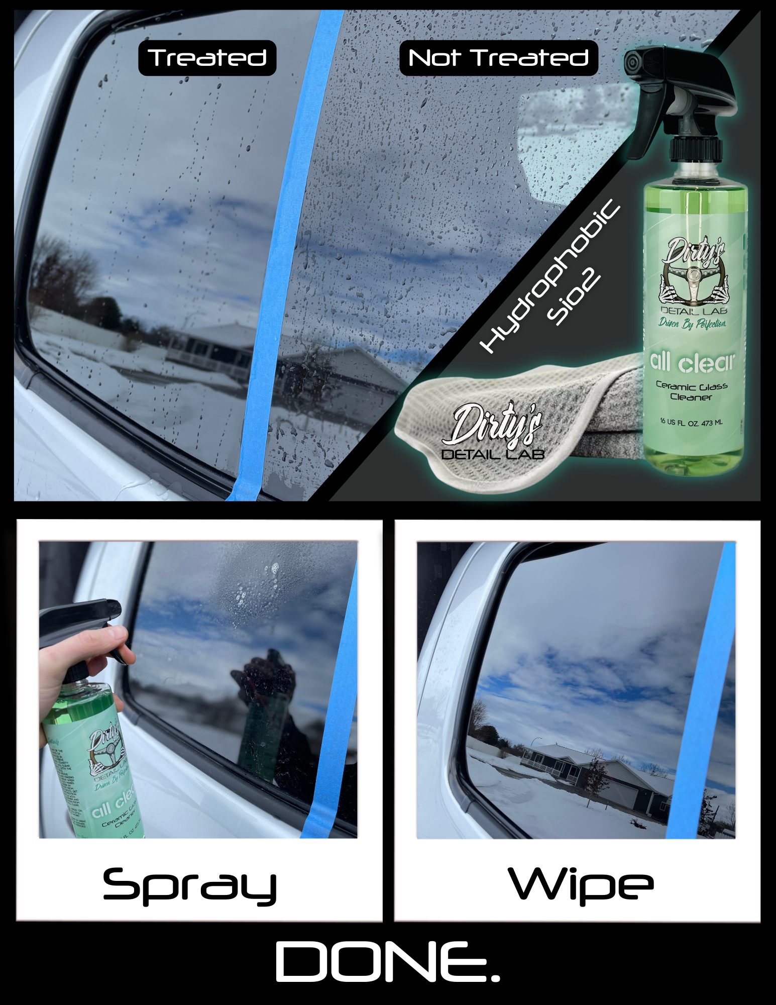 Ceramic Glass Cleaner