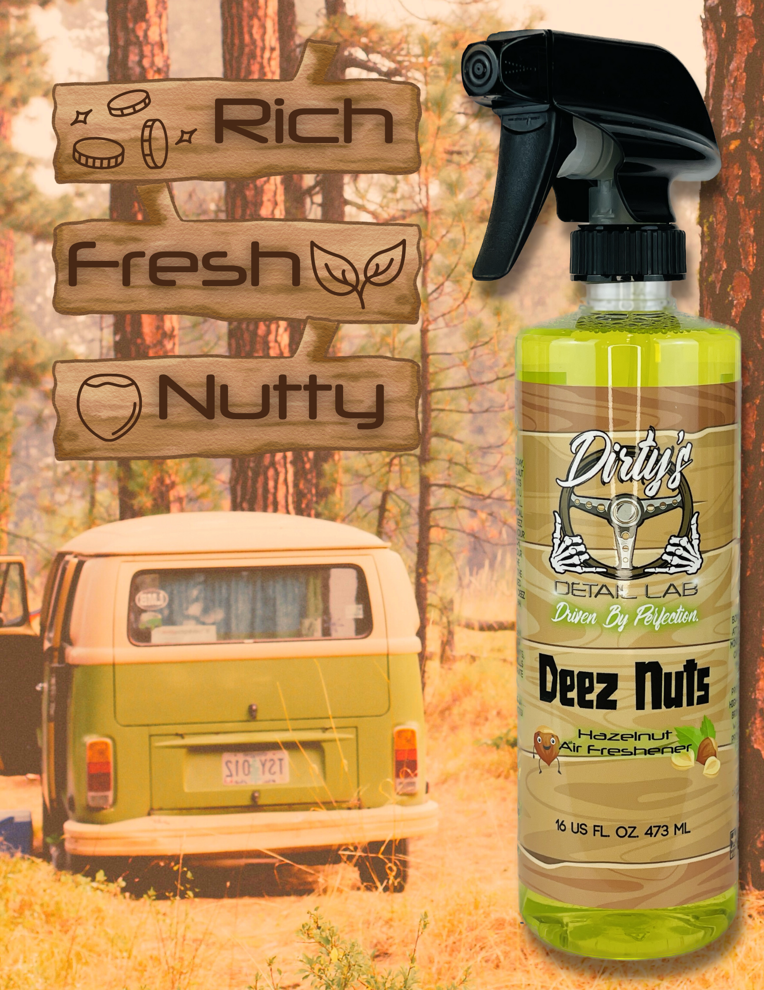 Deez Nuts Air Freshener