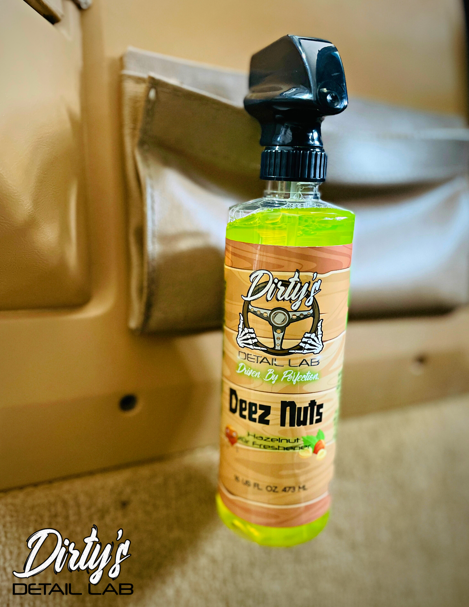 Deez Nuts Air Freshener
