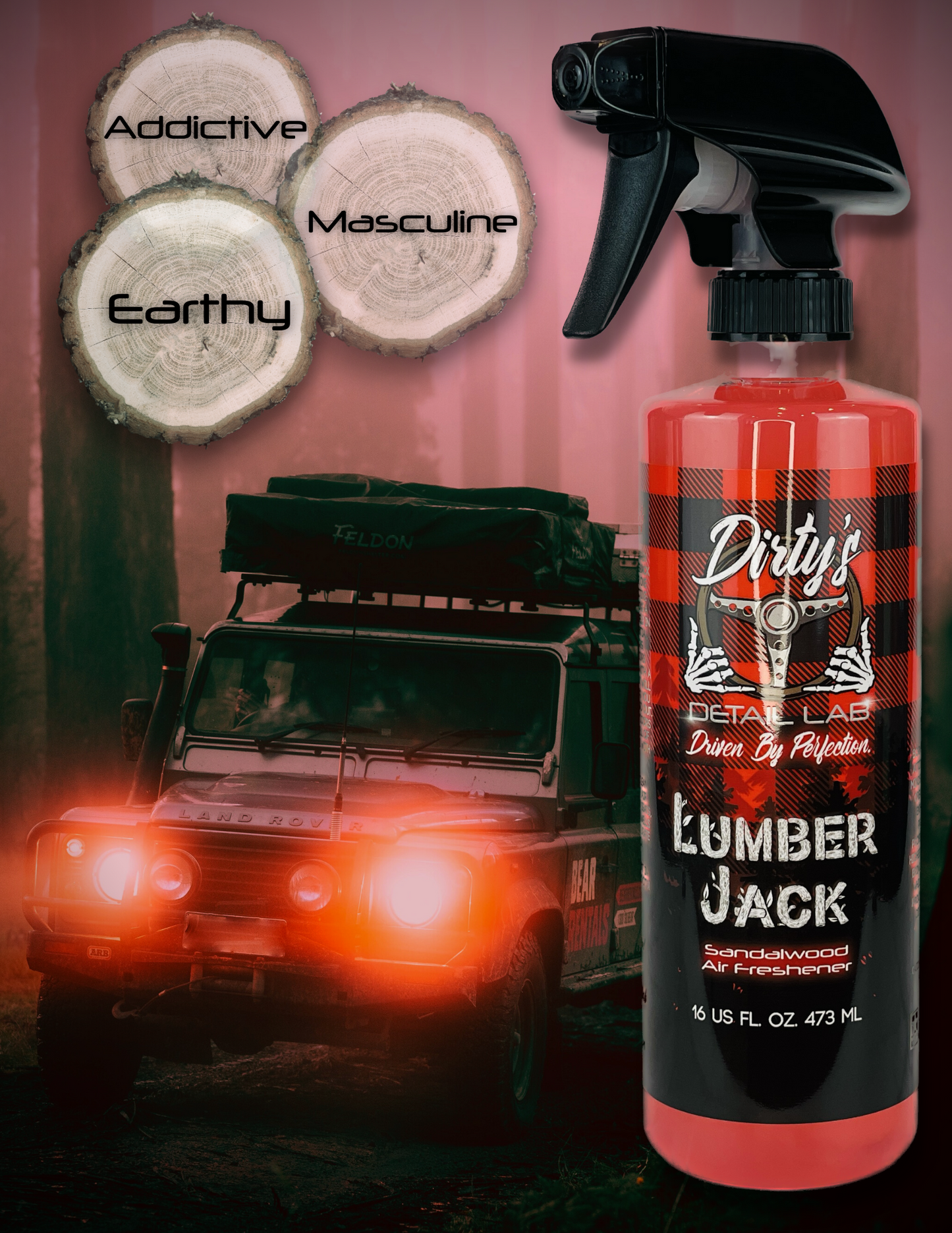 Sandalwood Air Freshener
