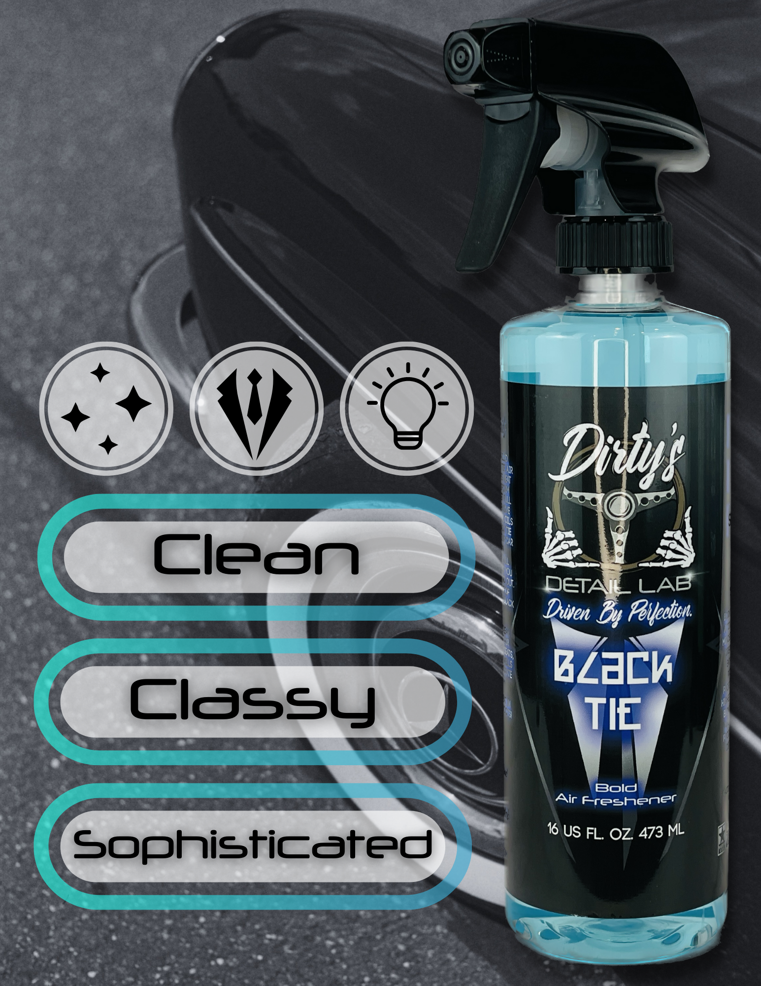 Black Tie Bold Air Freshener