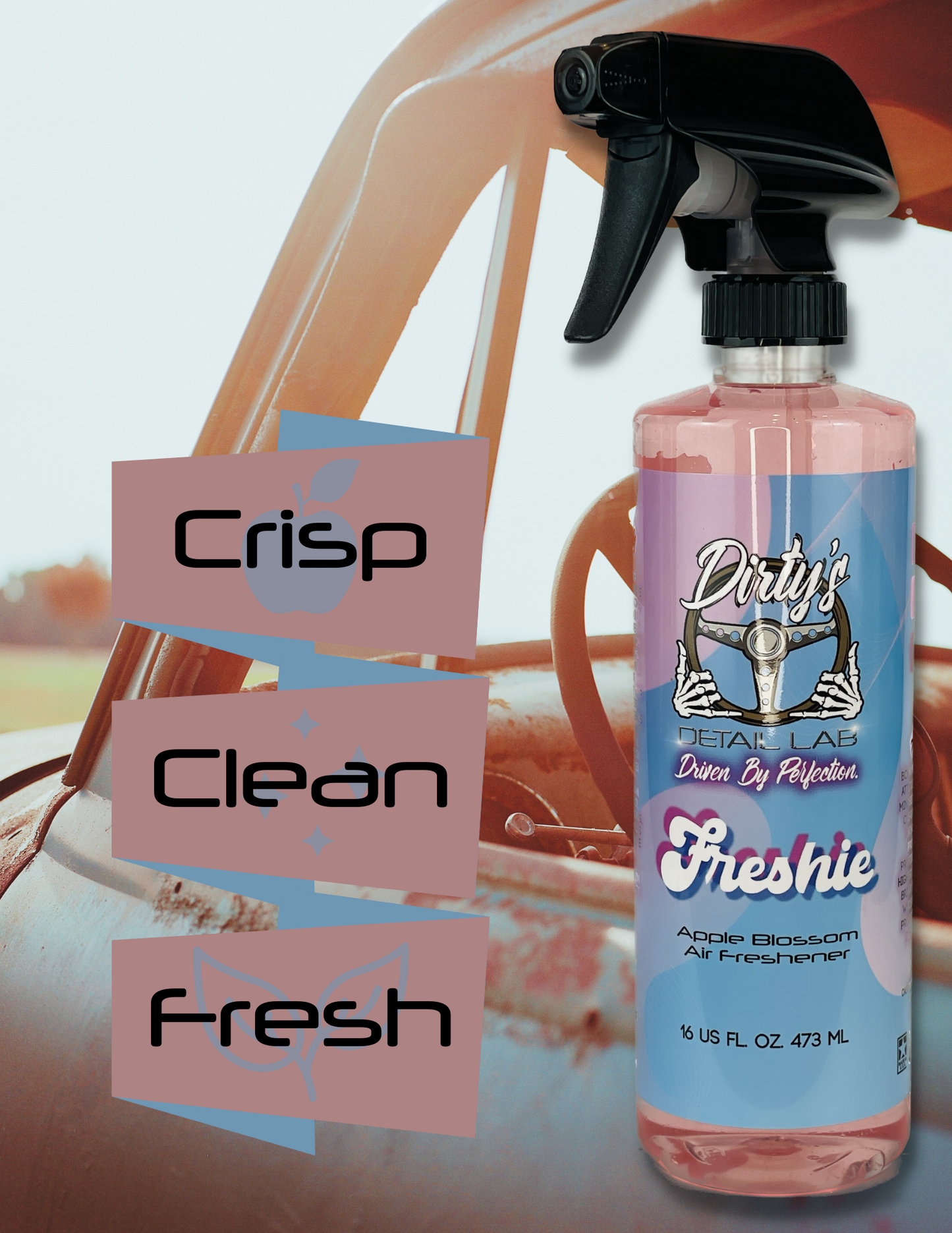 Fresh & Fruity Air Freshener