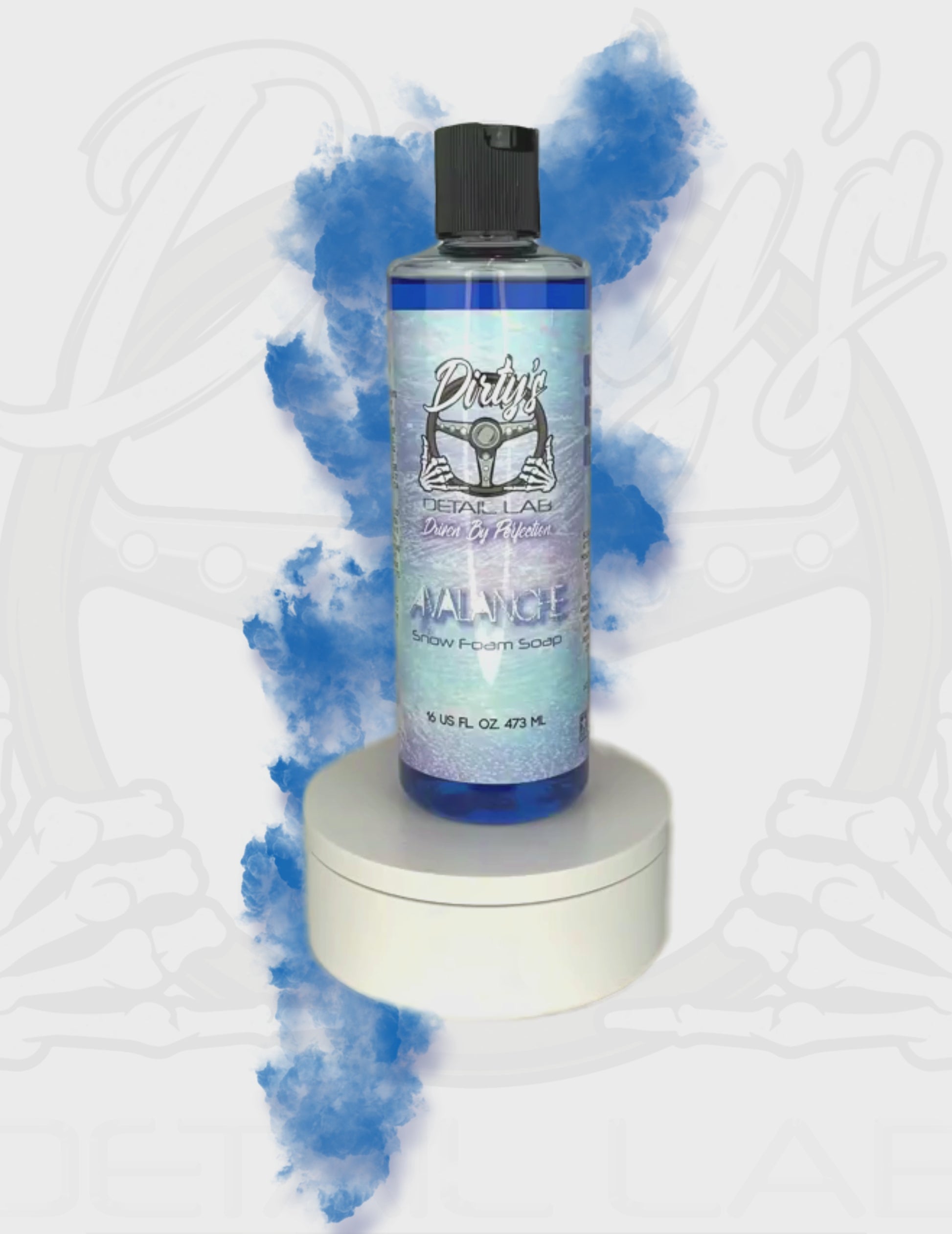 Avalanche Snow Foam Soap