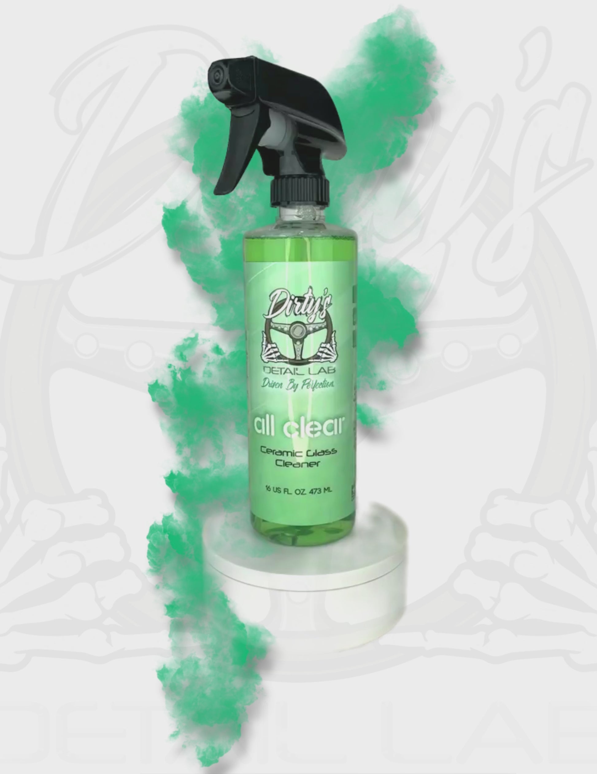 Ceramic Glass Cleaner