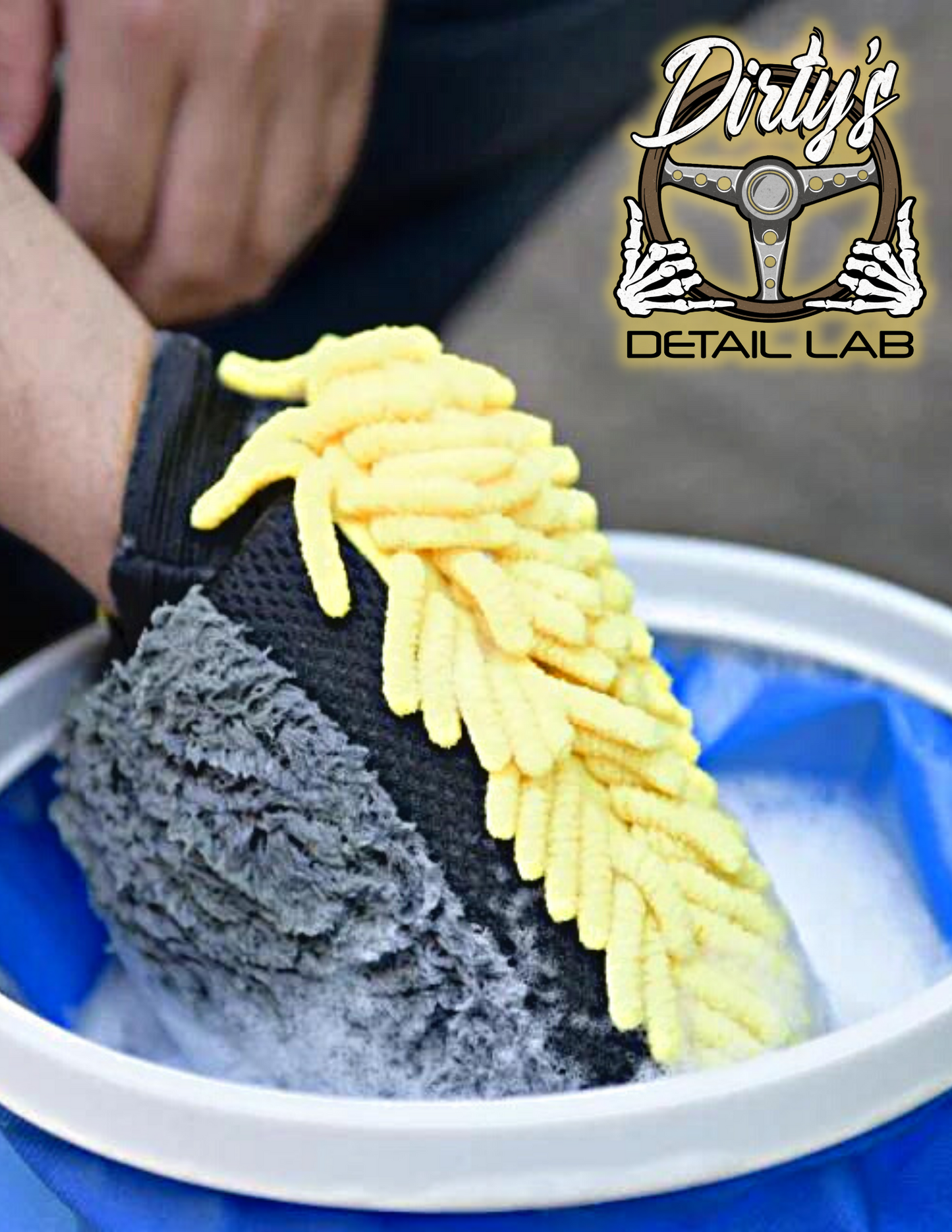 The Triple Threat - 3 in 1 Wash Mitt