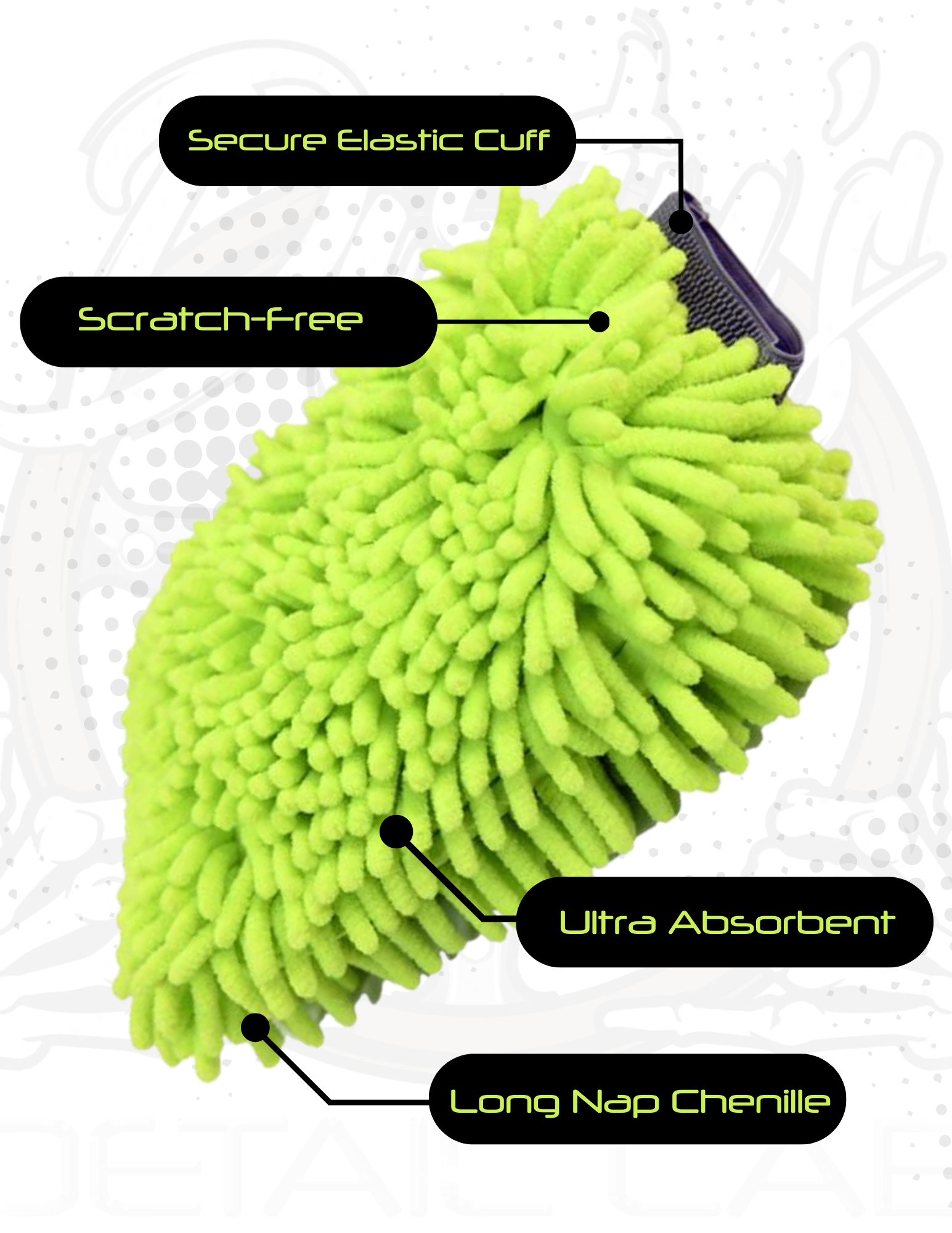 Car Wash Mitt