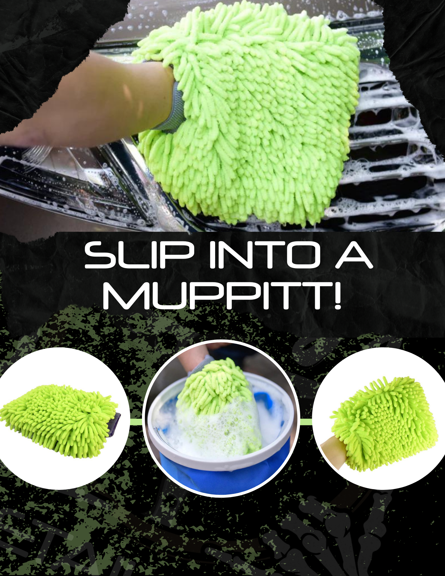 Car Wash Mitt