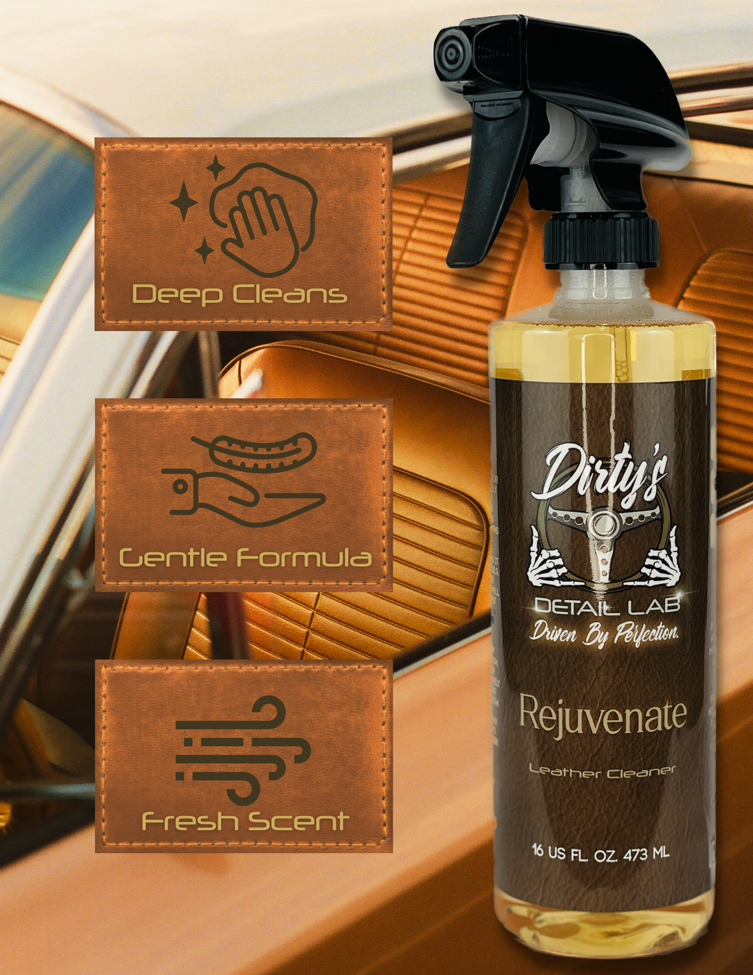 Car Leather Cleaner