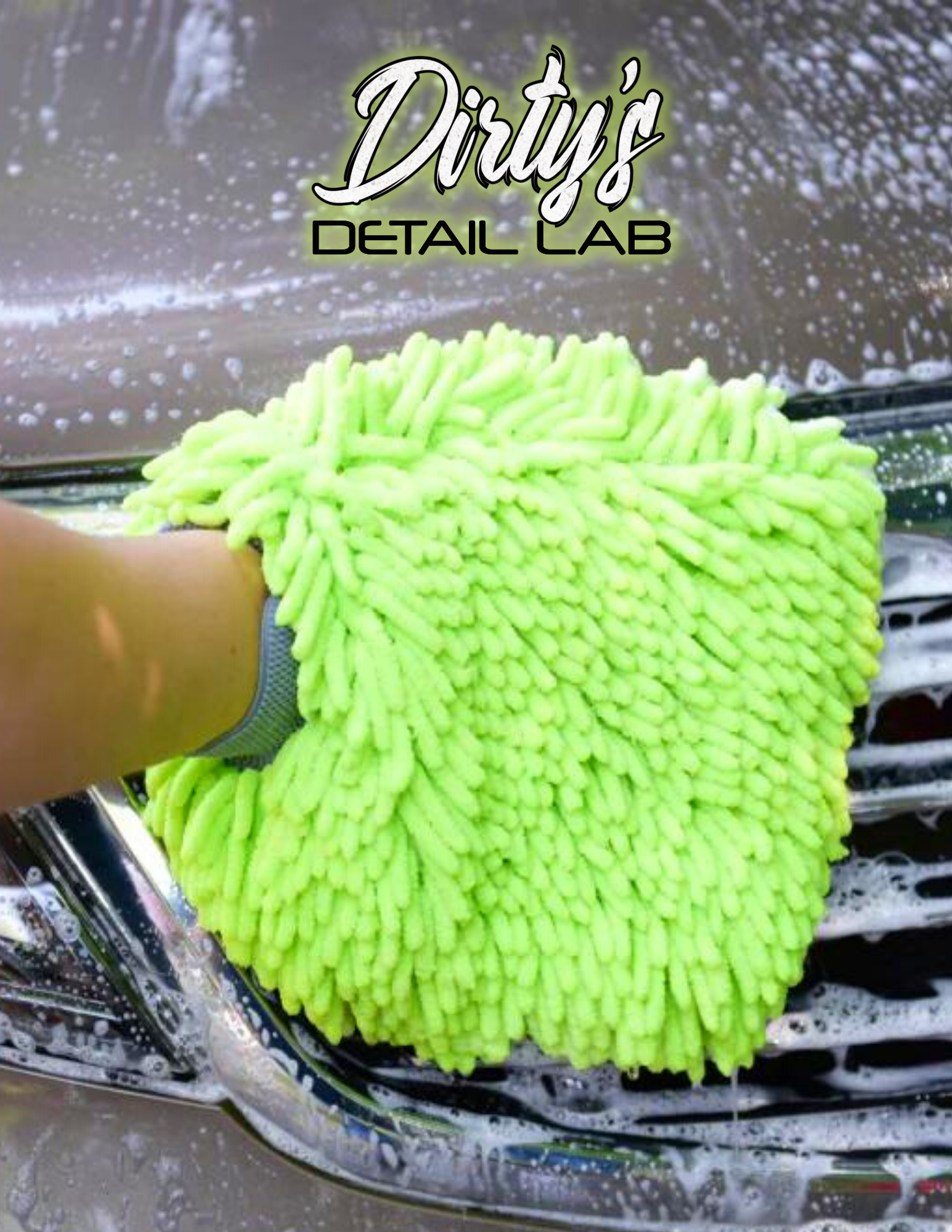 Car Wash Mitt