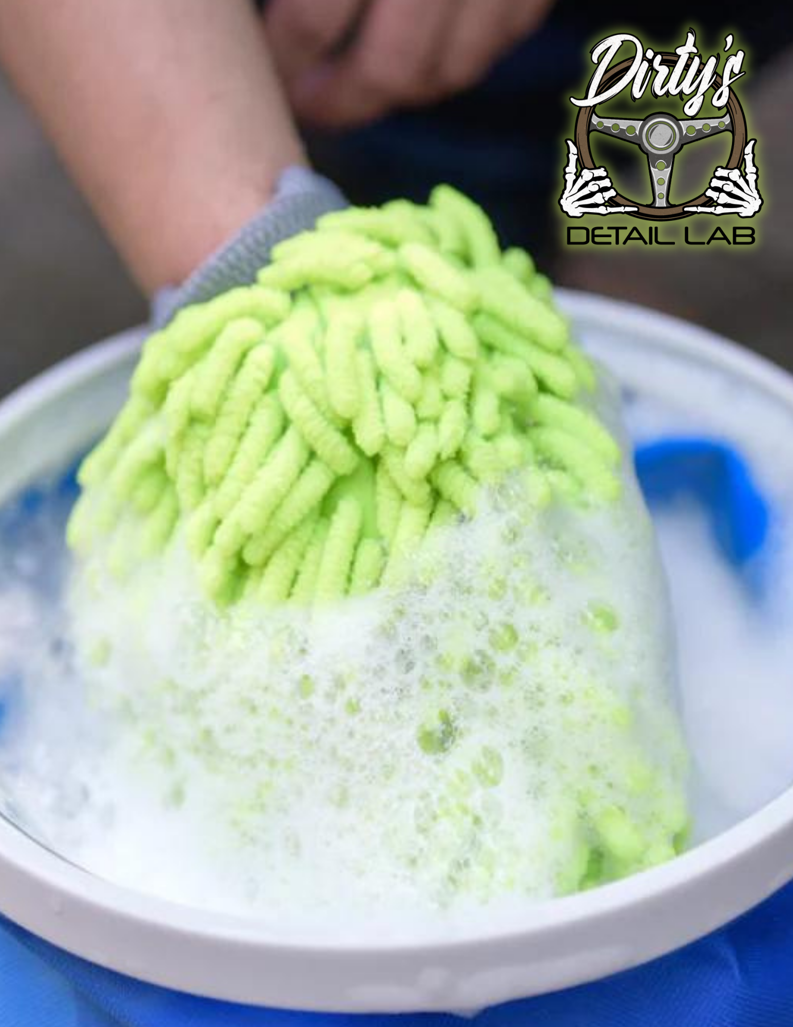 Car Wash Mitt