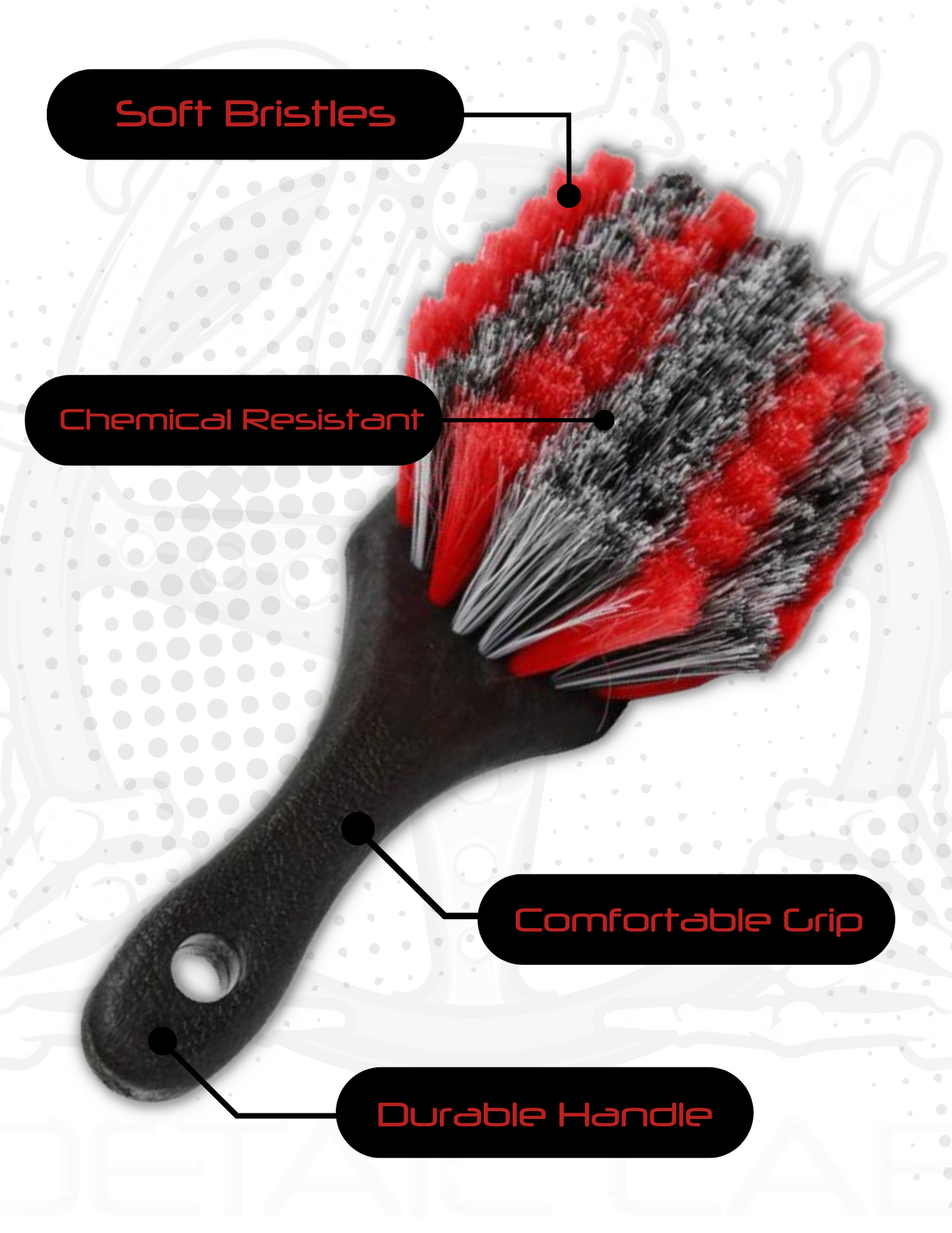 Car Tire Brush