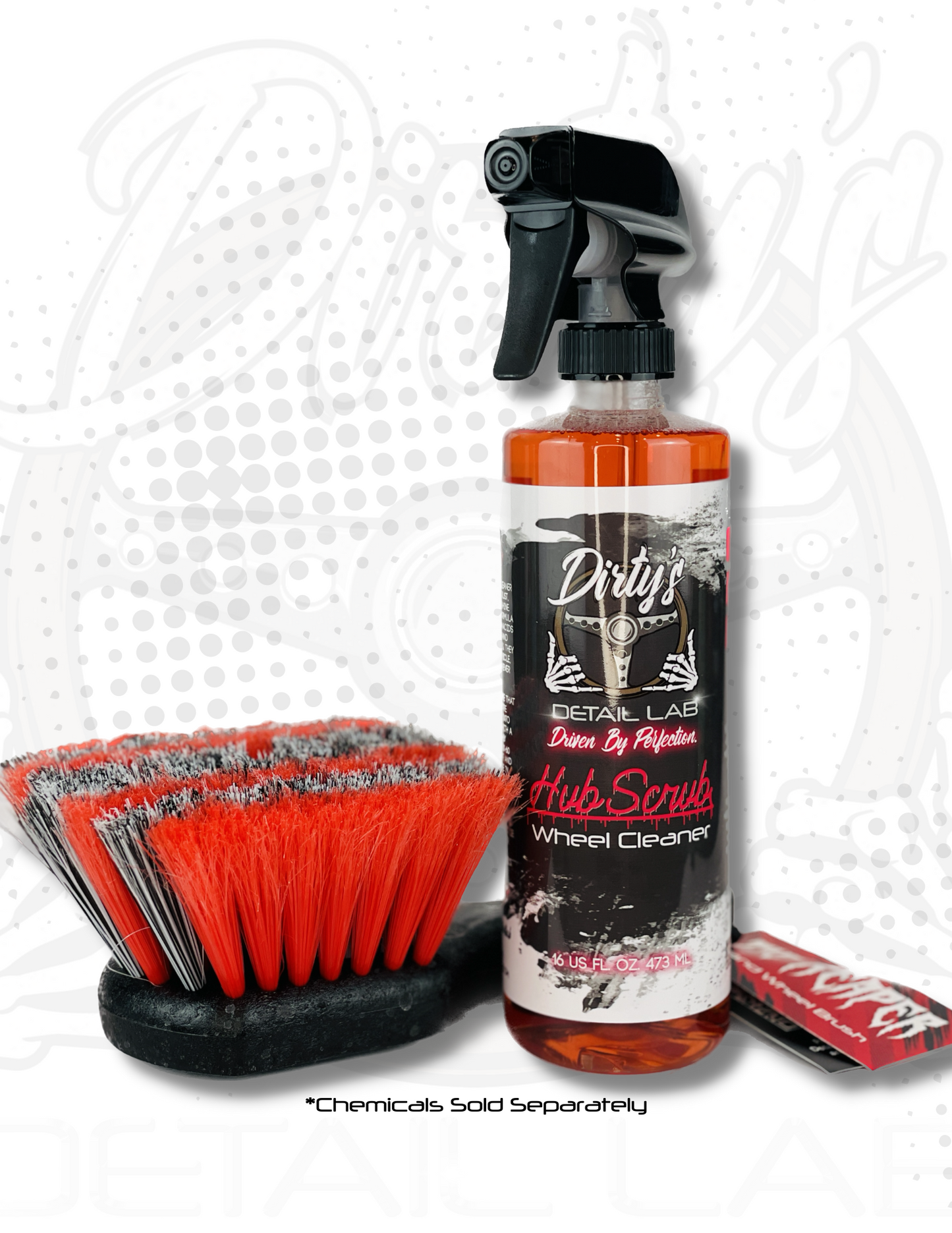 Car Tire Brush