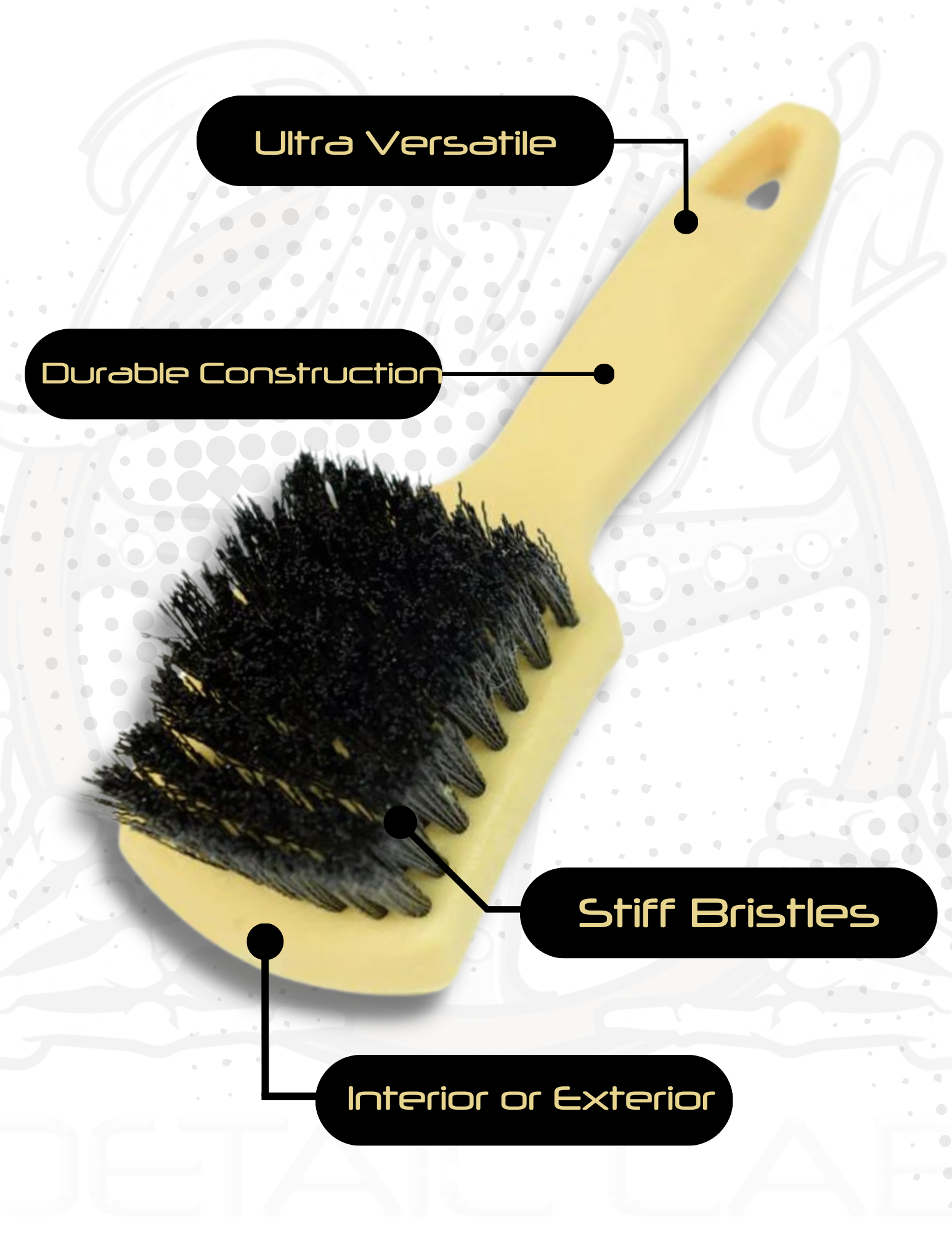 Car Handyman Brush