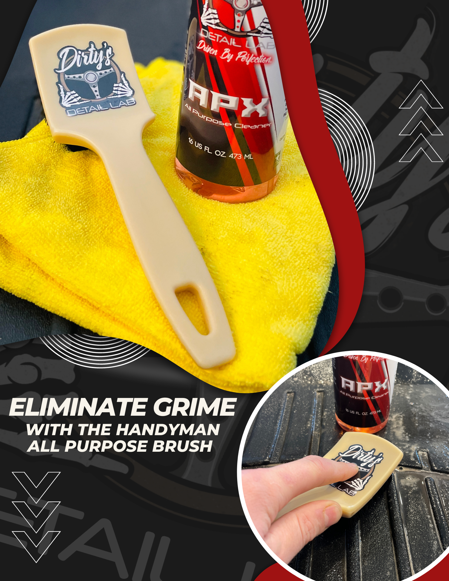 Car Handyman Brush