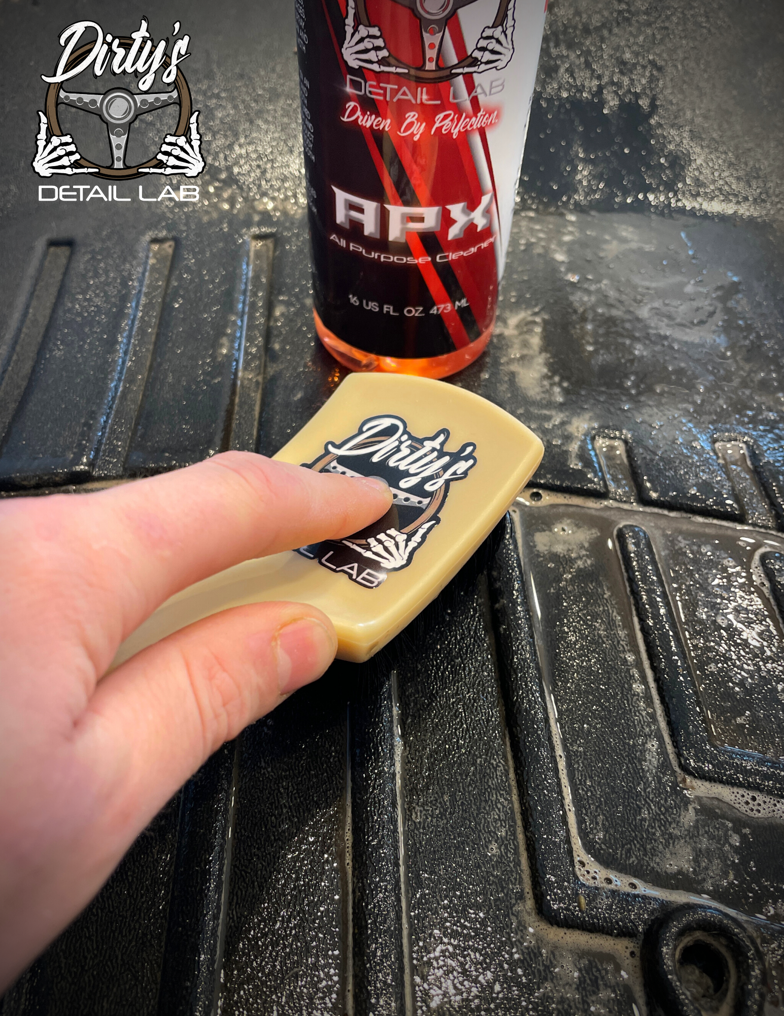 Car Handyman Brush