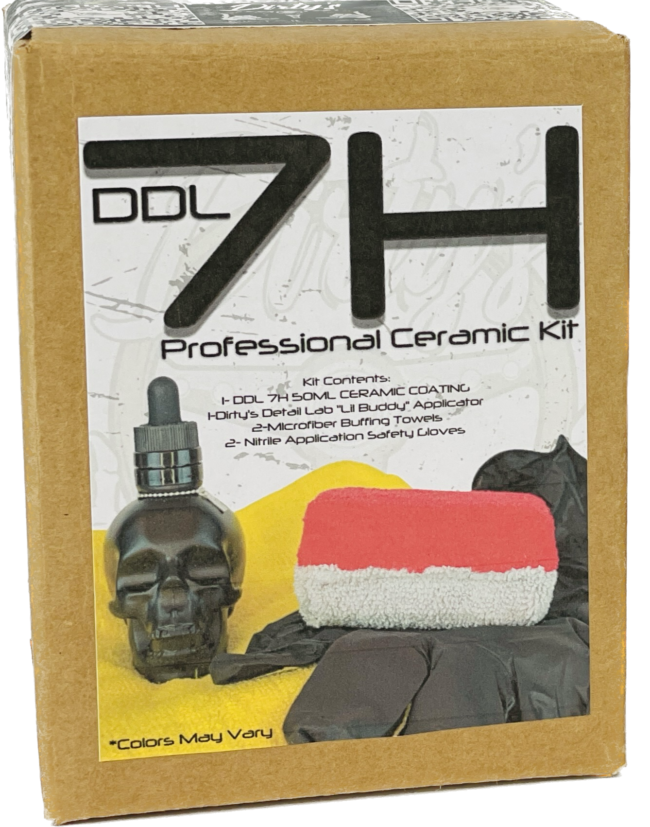 DDL-7H Ceramic Coating Kit