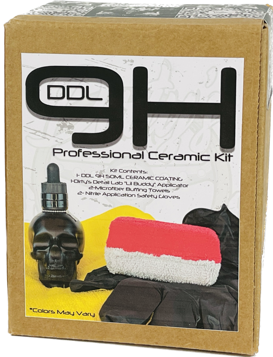 DDL-9H Ceramic Coating Kit