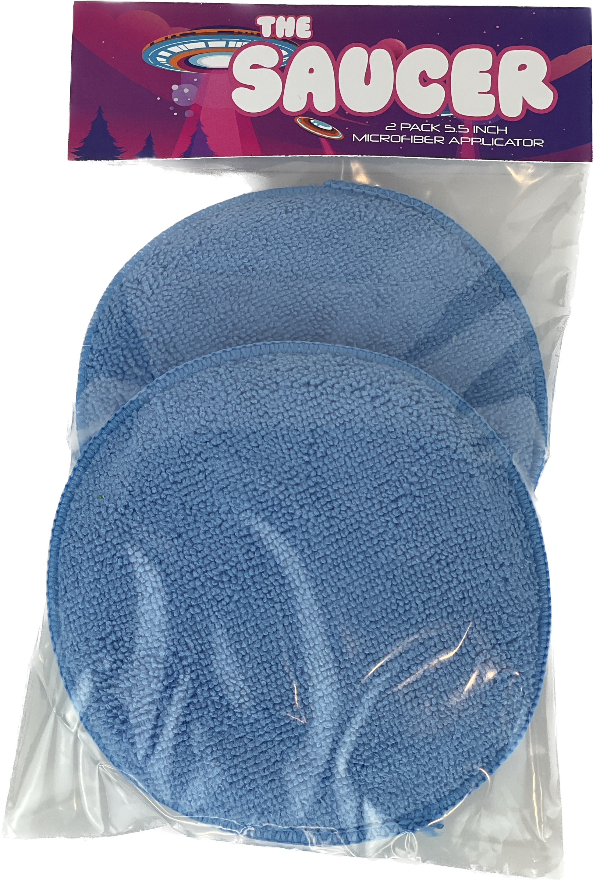 2-Pack Microfiber Applicator