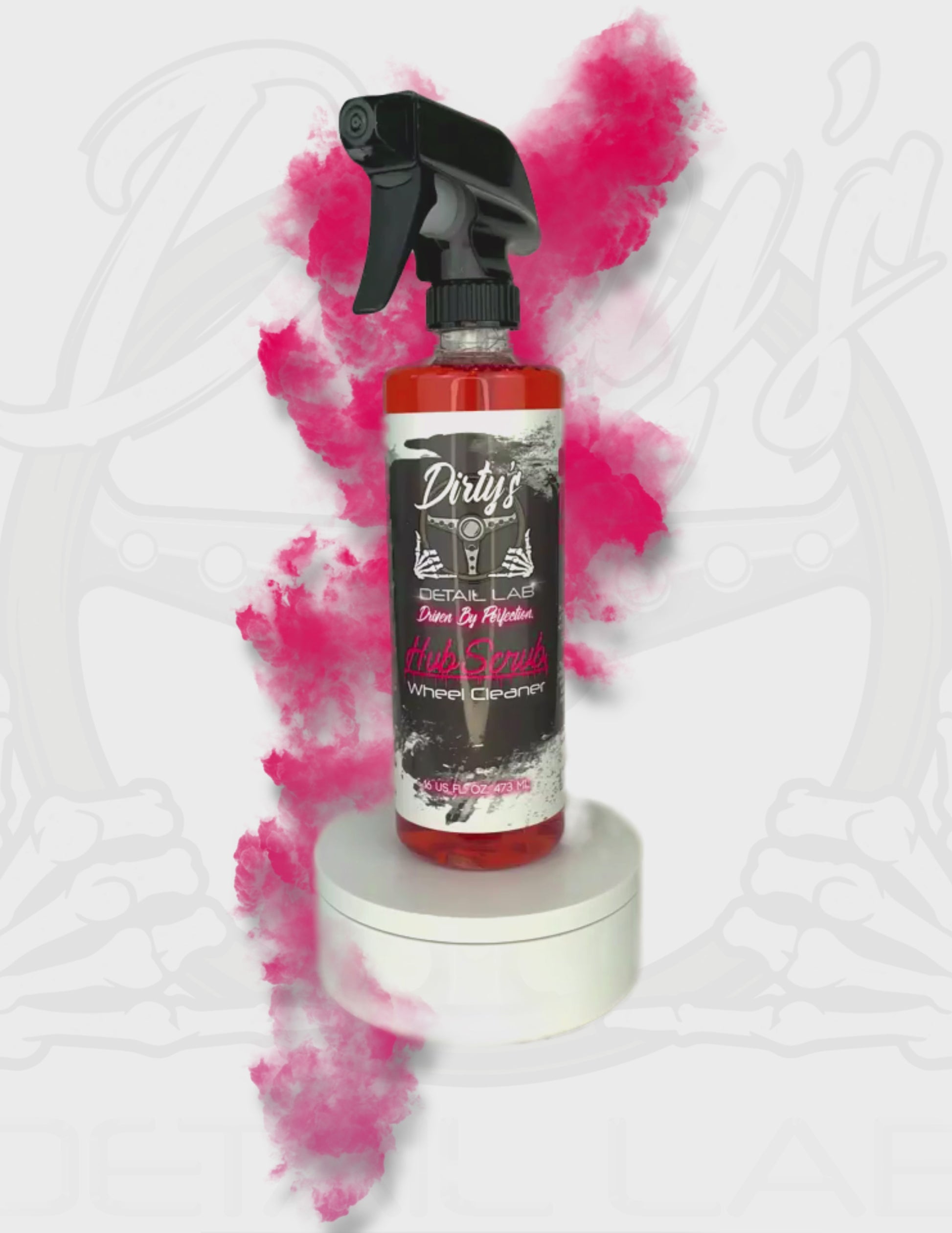 Wheel Cleaner Spray