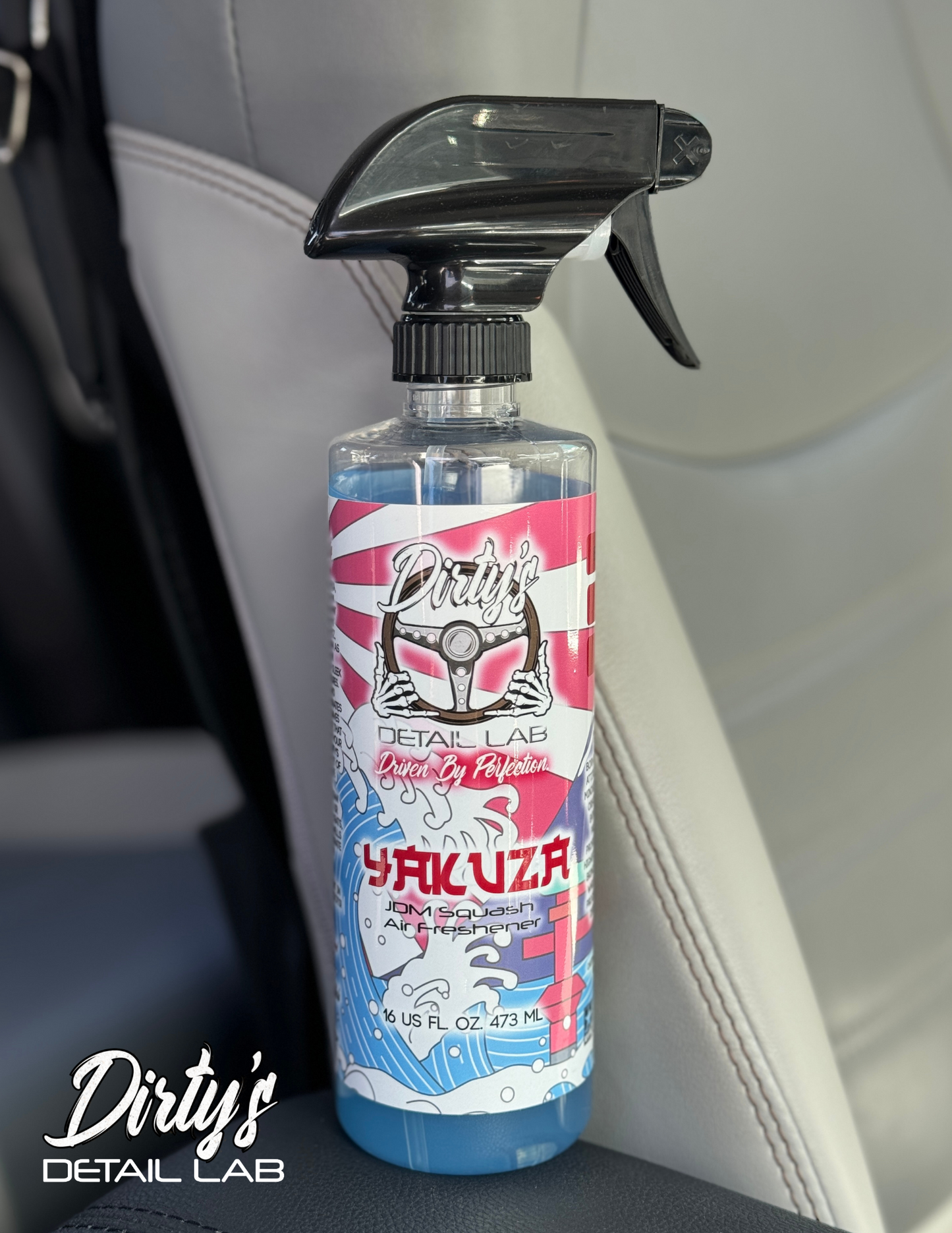 Yakuza - JDM Squash Air Freshener