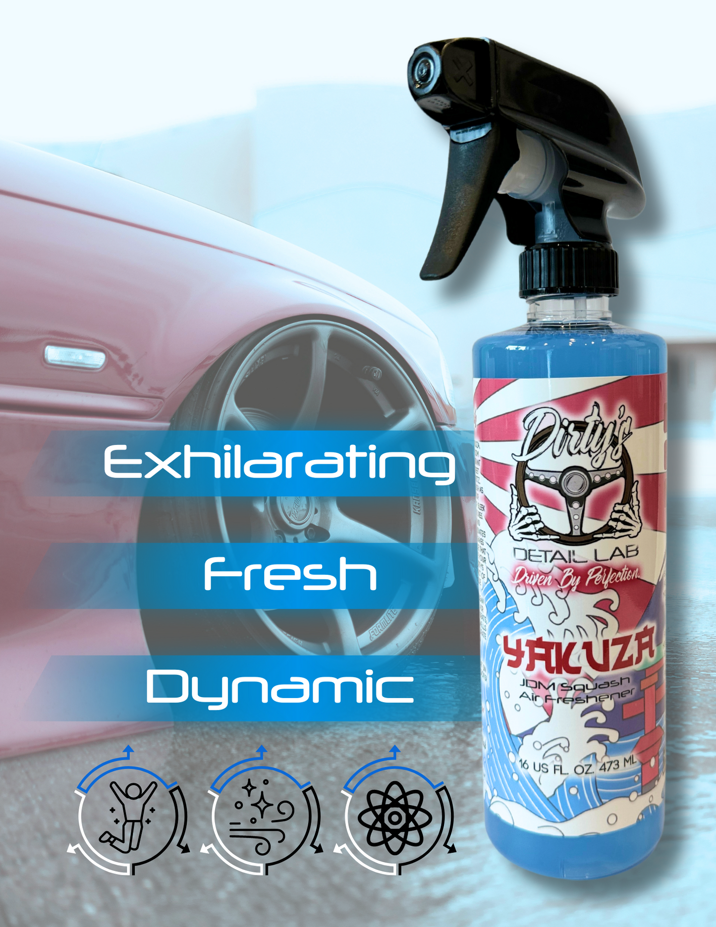 Yakuza - JDM Squash Air Freshener