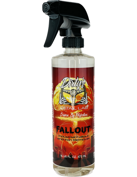 Dirty’s Fallout Iron Remover