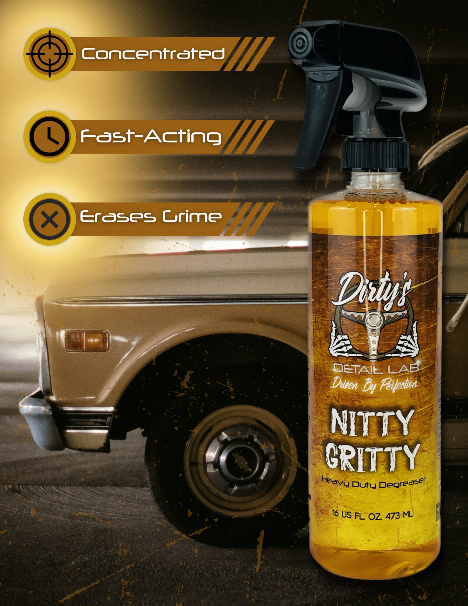 Heavy Duty Degreaser, Automotive Degreaser Spray