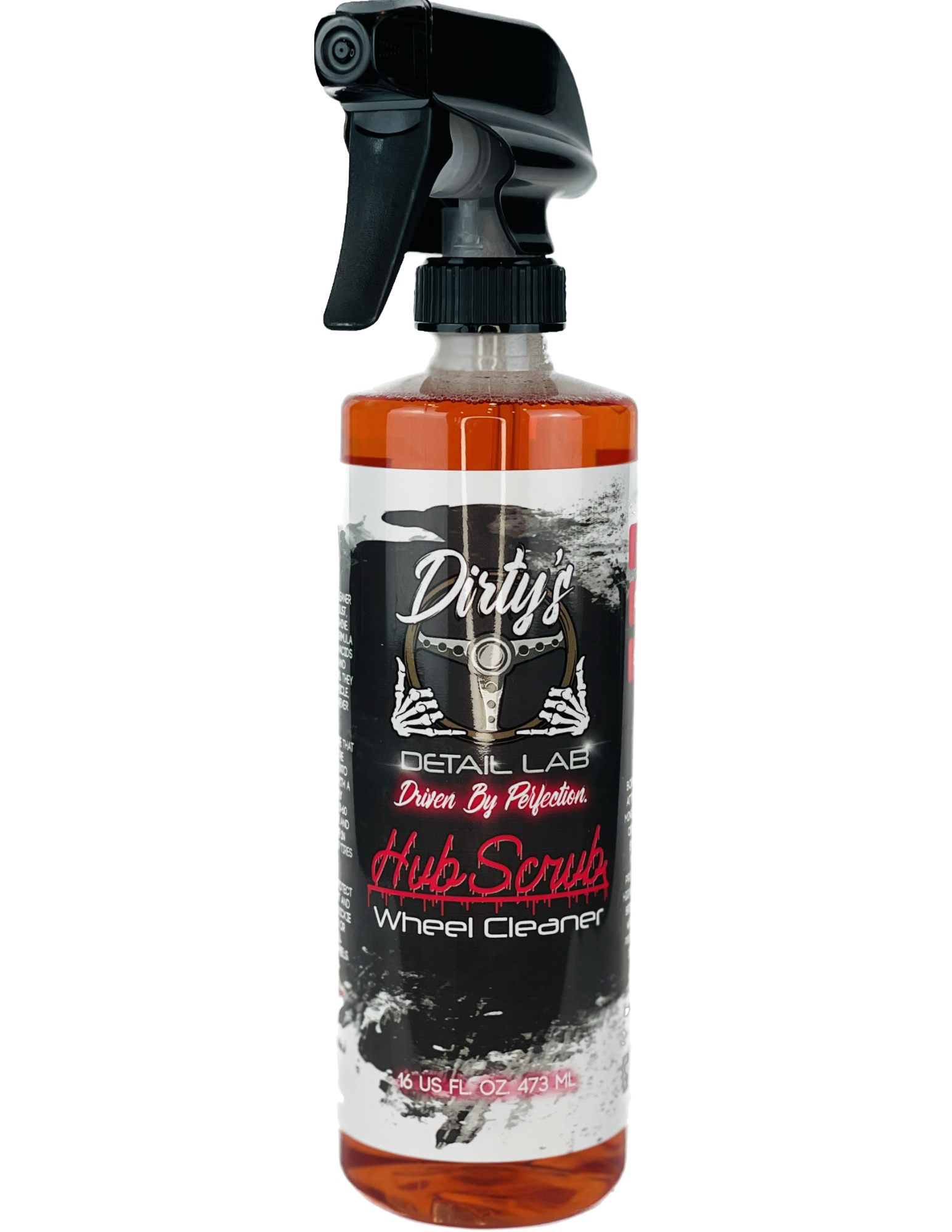 Hub Scrub Tire and Wheel Cleaner | Car Wheel Cleaner | Dirty's Detail Lab