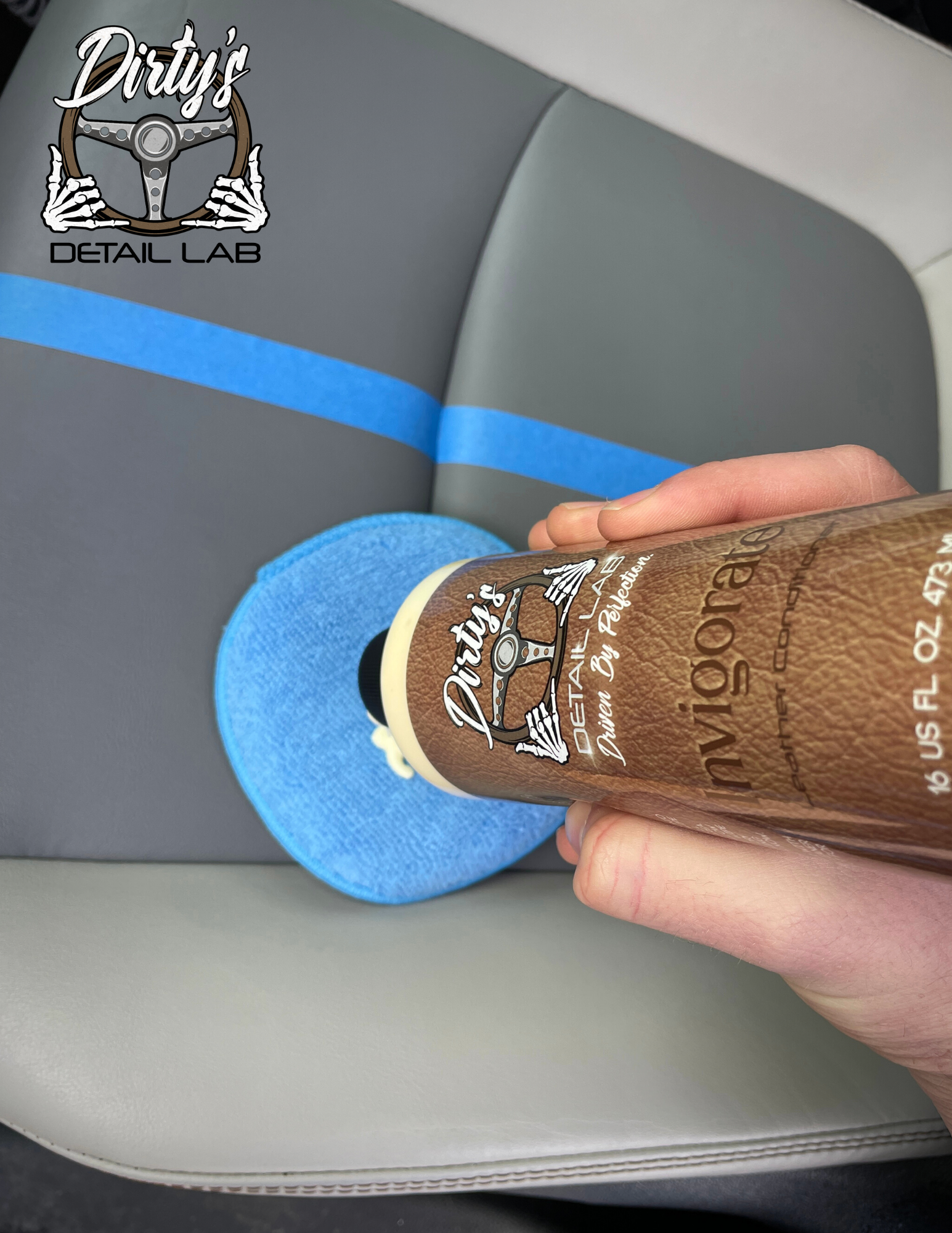 Car Leather Conditioner 