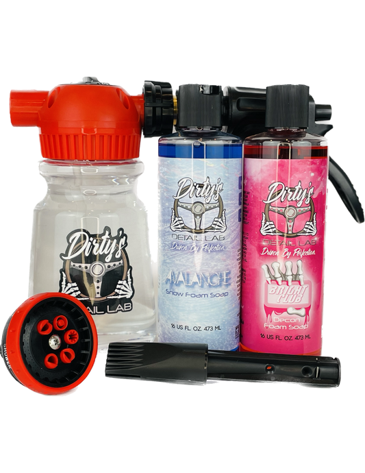 Foam Cannon Bundle