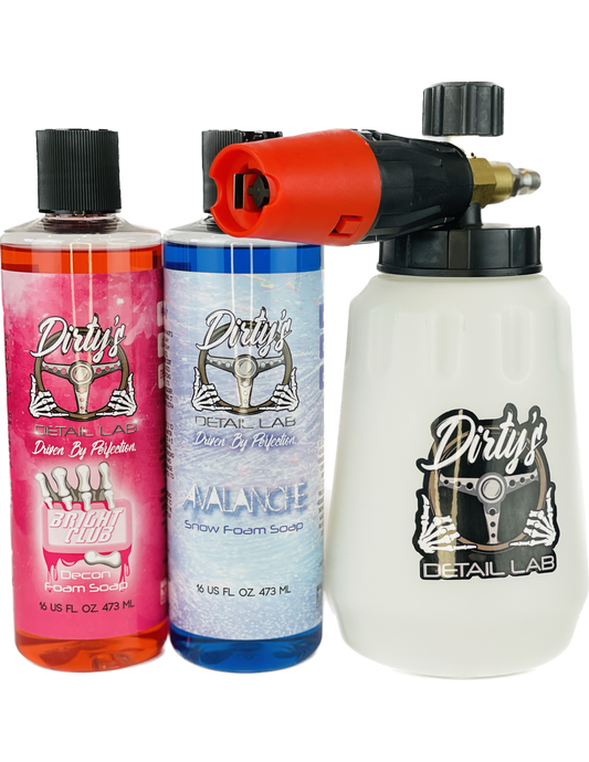 Foam Cannon Soap Bundle