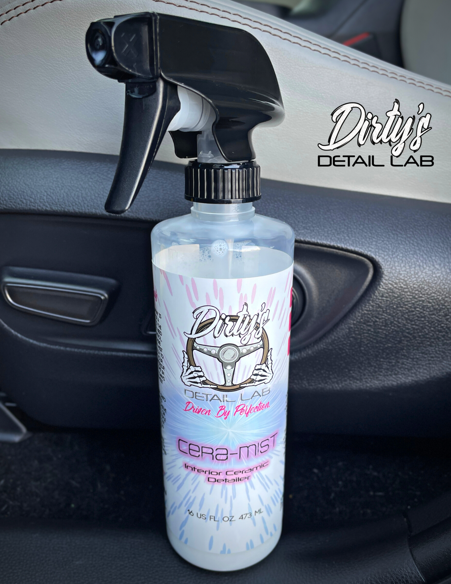 Cera-Mist Detail Spray Bundle | Car Detail Spray | Dirty's Detail Lab