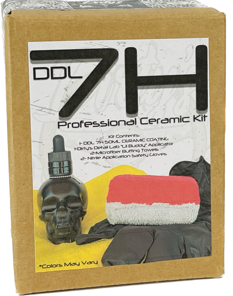 DDL-7H Ceramic Coating Kit | DDL-7H Coating Kit | Dirty's Detail Lab