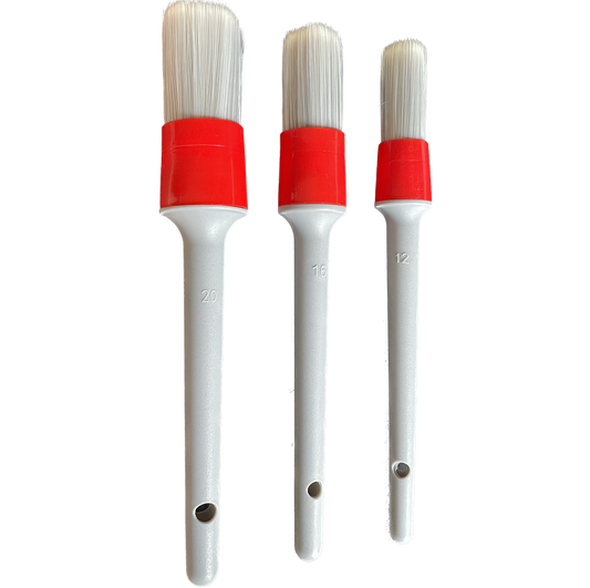 The Primo Synthetic Detail Brush (3 Pack)